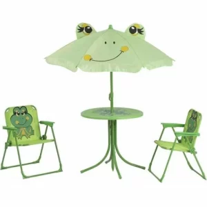 Siena Garden Kinderset Froggy Sitzgruppe Kinderstuhl Kindertisch Kindermöbel 12