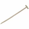 SIENA GARDEN Gärtnerspatenstiel 95 Cm Eschenholzstiel 5