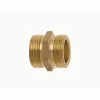 SIENA GARDEN Messing Gewindenippel 19x25mm Gewinde Fittings Nippel Werkzeug Werkstatt TOP NEU 5
