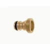 SIENA GARDEN Gerätestecker 19mm Außengewinde Steckkupplungen Stecker Garten Befestigung NEU 7