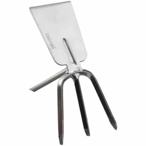 SIENA GARDEN Doppelhäckchen ClassicLine Unkrauthacke Grubber Hacken Gartenhacke Terrasse TOP 7