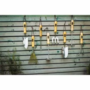 SIENA GARDEN Pflanzkelle ClassicLine Mit Skalierung Edelstahl Mit Holzgriff 15