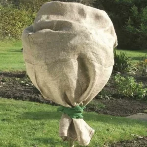 SIENA GARDEN Jute-Schutzsack, Farbe: Grün, Maße: 60x80cm 80cm 13