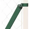 SIENA GARDEN Strebe Grün 34x2000mm Zaunpfosten Zaunstrebe Pfosten Maschendraht Gartenzaun TOP 13