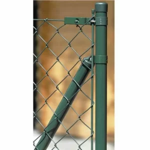 SIENA GARDEN Strebe Grün 34x2000mm Zaunpfosten Zaunstrebe Pfosten Maschendraht Gartenzaun TOP 7