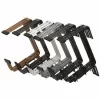 SIENA GARDEN Blumenkastenhalter 3-fach Verstellbar, Anthrazit 7