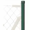 SIENA GARDEN Zaunpfahl Feuerverzinkt + Grün 44 X 1750 Mm 5
