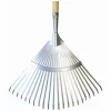 SIENA GARDEN Fächerbesen Mit 22 Zinken Mit Gerätestiel 1400 X 28 Mm 7