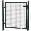 SIENA GARDEN Universal-Gartentor 1000 X 1000 Grün Aktion 50×50 RAL6005 Rundrohr 7