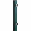 SIENA GARDEN Einstabzaunpfosten 1250mm Grün New-System Strebe Zaunpfosten Zaunstrebe Zaun TOP 13