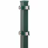 SIENA GARDEN Einstabeckpfosten 1750mm Grün New-System Strebe Zaunpfosten Zaunstrebe Zaun TOP 14