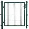 SIENA GARDEN Einstabtor 1250 X 1000 Mm Grün New-System, 250×50 4-kant 8