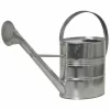 SIENA GARDEN Zinkgießkanne 10 L, Silber Stahlblech, Verzinkt 7