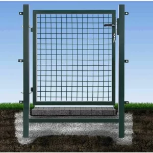 SIENA GARDEN EASY Tor B1000 X H1000 Grün Gitterfüllung 250x50mm 6