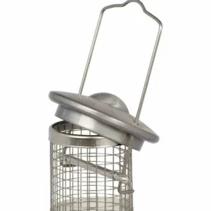 SIENA GARDEN Vogelfuttersäule Aluminium Line Für Nüsse, 24 Cm 11