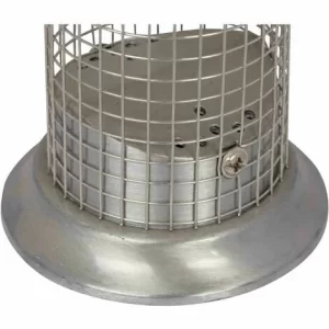 SIENA GARDEN Vogelfuttersäule Aluminium Line Für Nüsse, 24 Cm 13