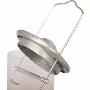 SIENA GARDEN Vogelfuttersäule Aluminium Line Für Mischfutter, 39 Cm 11