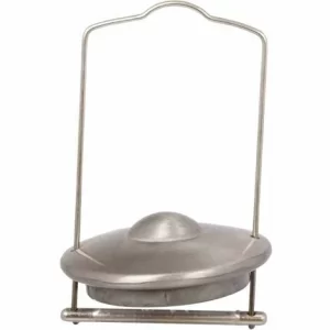 SIENA GARDEN Vogelfuttersäule Aluminium Line Für Mischfutter, 39 Cm 13