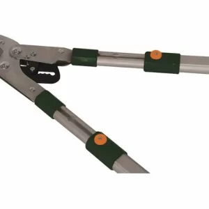 SIENA GARDEN Pro Alu Ratschen Astschere Teleskopierbar Ambossschere Gartenschere Rosenschere 15