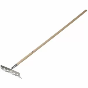 SIENA GARDEN ClassicLine Rechen, 14 Zinken, Edelstahl, 140 Cm Eschenstiel FSC 100% 7
