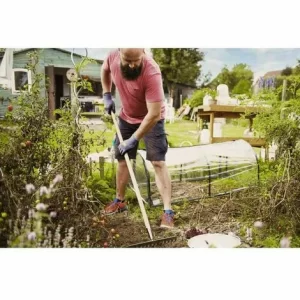 SIENA GARDEN ClassicLine Rechen, 14 Zinken, Edelstahl, 140 Cm Eschenstiel FSC 100% 9