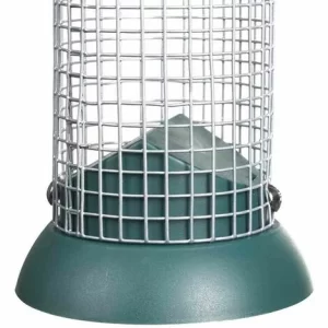 SIENA GARDEN Vogelfuttersäule Premium Line Für Nüsse, 24cm 9