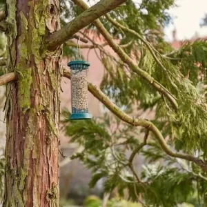 SIENA GARDEN Vogelfuttersäule Premium Line Für Nüsse, 24cm 13