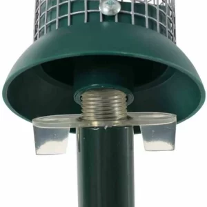 SIENA GARDEN Vogelfuttersäule Premium Line Für Nüsse, 24cm 15