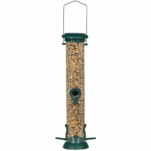 SIENA GARDEN Vogelfuttersäule Premium Line Für Mischfutter, 38cm 13