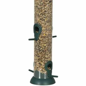 SIENA GARDEN Vogelfuttersäule Premium Line Für Mischfutter, 38cm 15