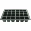 SIENA GARDEN Topfplatte 310×530 Mm Mit 24 Töpfen Ø 7,4 Cm Gelocht Aus Kunststoff 5