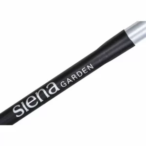 SIENA GARDEN Ergoline-Kompostgabel Mit 5 Zinken, 95 Cm Stahlstiel, Kunststoff-D-Griff 12