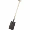 SIENA GARDEN Spaten Gärtner Form, Gr. 2, Rohrdüllspaten, 85 Cm Buchen-T-Stiel 5