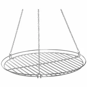 SIENA GARDEN Grillrost INOX Zu 55 Cm Feuerschale XXL Inkl. Kette + S-Haken 9