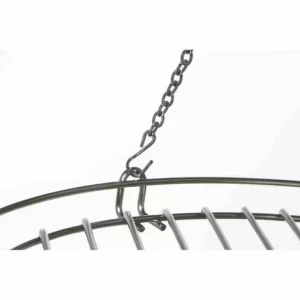 SIENA GARDEN Grillrost INOX Zu 55 Cm Feuerschale XXL Inkl. Kette + S-Haken 11