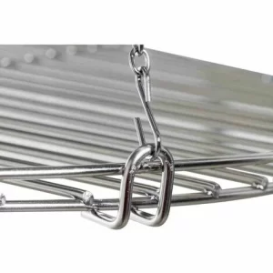 SIENA GARDEN Grillrost INOX Zu 55 Cm Feuerschale XXL Inkl. Kette + S-Haken 13