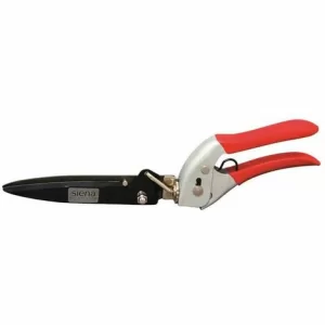 SIENA GARDEN Rasenkantenschere 31,8cm, Beschicheter Stahl 9