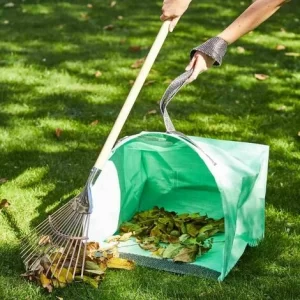 SIENA GARDEN Laubsammelsack 110l 180g/m² PP, 50x50x45cm 13