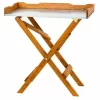 SIENA GARDEN Pflanztisch Klappbar, 78 X 38 X 86 Cm, Natur Kiefernholz Tauchimprägniert, Verzinkte Arbeitsplatte 17