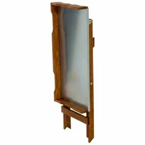 SIENA GARDEN Pflanztisch Klappbar, 78 X 38 X 86 Cm, Natur Kiefernholz Tauchimprägniert, Verzinkte Arbeitsplatte 12