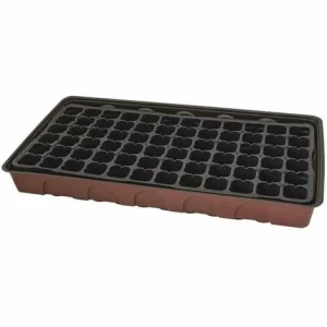 SIENA GARDEN Anzuchthaus XL 545x280x65 Mm Mit Topfplatte Mit 72 Töpfen Ø3,5 Cm 10