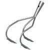 SIENA GARDEN Kultivator 3 Zinken, 15 Cm Hammerschlag-anthrazit 5