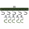 SIENA GARDEN Geräteleiste PVC 5 Haken Grün EUROFIX 5 8