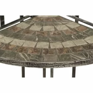 SIENA GARDEN Eckregal Felina 140cm Eisen Mit Mosaikoptik 6