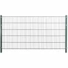 SIENA GARDEN Einstab-Zaun 2000 X 1000 Mm Grün New-System, 250×50, 8+6 Mm 7