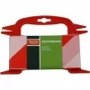 SIENA GARDEN Absperrband 80mm L:25m Absperren Sperrband Signalband Warnband Absperrungen NEU 10