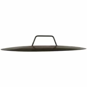 SIENA GARDEN Deckel Zu Feuerschale XXL 55 Cm Ø 57 X 0,2 Cm, Unbehandelter Stahl 8