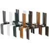 SIENA GARDEN Blumenkastenhalter H-Form Braun 7