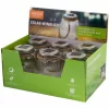 SIENA GARDEN Solar- Windlicht, Glas Mit Seilgriff 1 LED Weiß, 1 LED Farbwechsler, 11 X 16 Cm 8