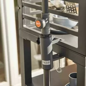 SIENA GARDEN Schirmhalter Für Balkon-Geländer Sonnenschirmhalter Balkonklammer Schirmständer 13